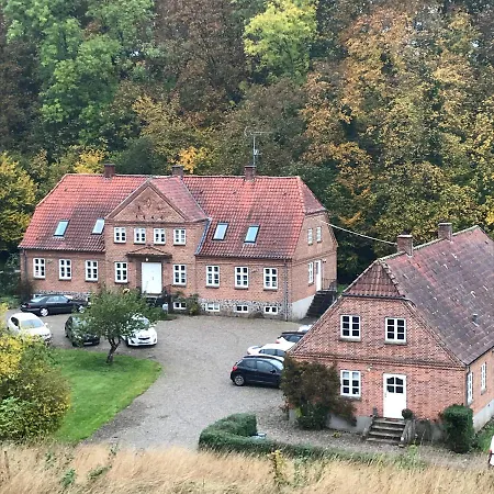 Aeblegarden Oda ve Kahvaltı Orbaek (Nyborg)